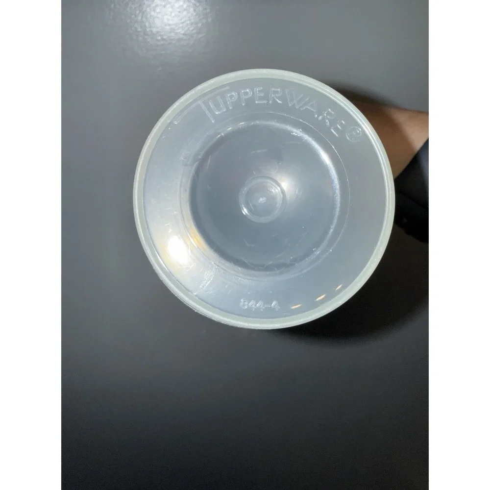 Tupperware vintage sheer